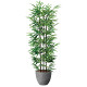 光触媒 人工観葉植物 造花 ナチュラル黒竹1.6 (高さ160cm)