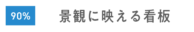 長体90%イメージ